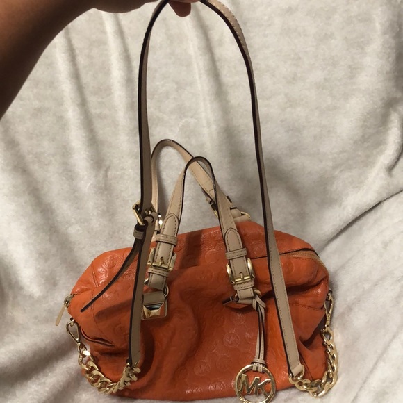 Leather Michael Kors bag - Picture 2 of 3